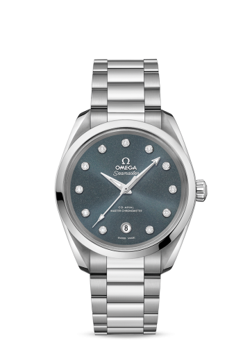 Omega Seamaster Aqua Terra 150M Master Chronometer 38 Stainless Steel / Blue Grey / Bracelet